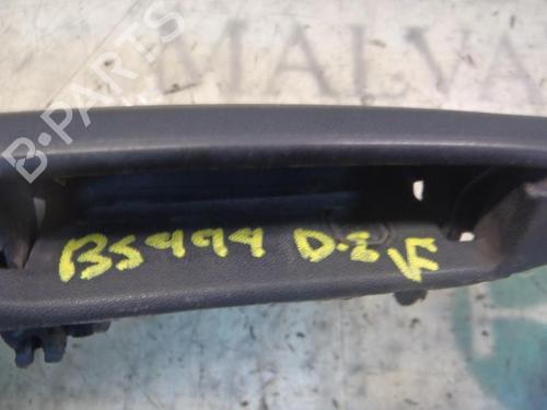 Front left exterior door handle DACIA LOGAN (LS_) 1.5 dCi (LS0K) | BP3801375C128 