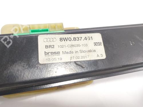 Front left window mechanism AUDI A4 B9 (8W2, 8WC) | BP35979222C22 - Image 4