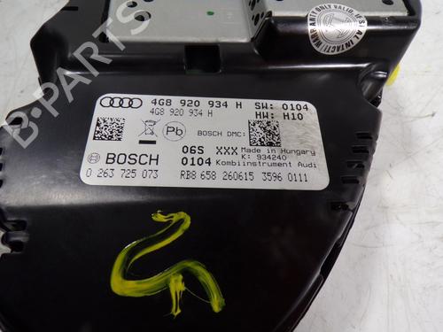 Instrument cluster AUDI A7 Sportback (4GA, 4GF) 3.0 TDI quattro | BP9705268C47 