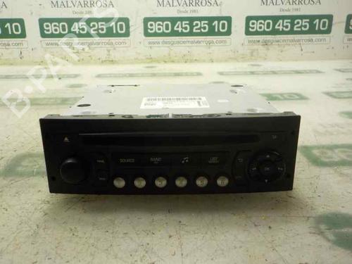 Used Radio PEUGEOT 3008 I MPV (0U_) [2009-2017]  6551523