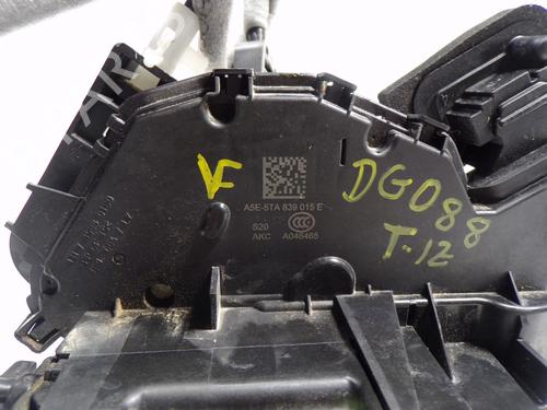 Rear left lock VW POLO VI (AW1, BZ1, AE1) | BP7124243C100