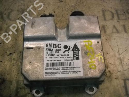 Used ECU airbags ECU airbags OPEL CORSA D (S07) 1.3 CDTI (L08, L68) (75 hp) 3796115 3796115