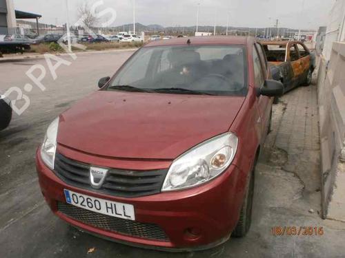 Rear right interior door handle DACIA SANDERO  | BP3832098I16  - Image 5