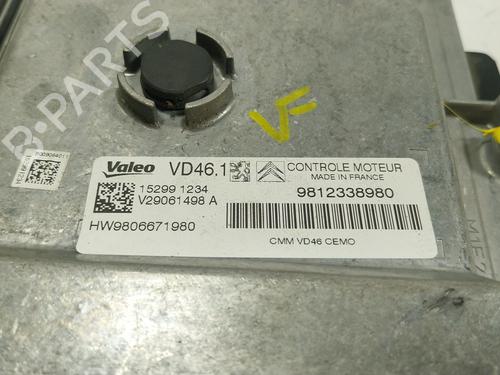 Engine control unit (ECU) CITROËN C4 II (NC_) 1.2 THP 130 (NCHNYM, NCHNYT) | BP27151466M57 