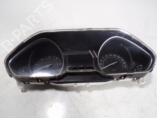 Used Instrument cluster PEUGEOT 208 I (CA_, CC_) 1.6 BlueHDi 100 (100 hp) 11819028