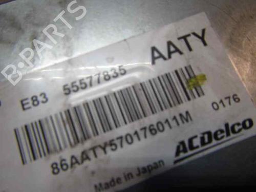 Engine control unit (ECU) OPEL CORSA D (S07) 1.2 LPG (L08, L68) | BP3833752M57 - Image 3