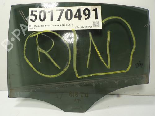 Used Rear left door window Rear left door window 17012884 17012884