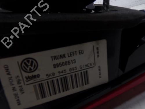 Left tailgate light VW GOLF VI (5K1) 1.6 TDI | BP9970718C79 