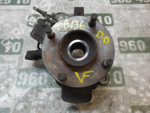 Used Right front steering knuckle Right front steering knuckle 3863661 3863661
