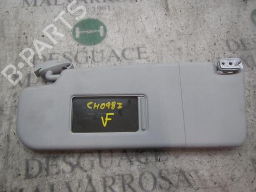 Used Left sun visor SKODA FABIA II (542) 1.2 (60 hp) 3820939
