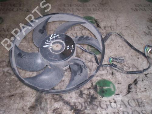 Used Radiator fan NISSAN VANETTE CARGO Bus (HC 23) [1994-2001]  3743338
