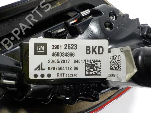 Left tailgate light OPEL CORSA E (X15) 1.4 (08, 68) | BP13294646C79 