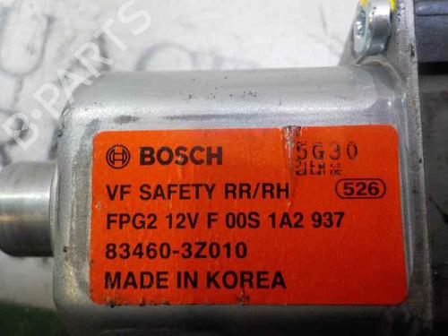 Right rear window motor HYUNDAI i40 I CW (VF) 1.7 CRDi | BP5248967E22 