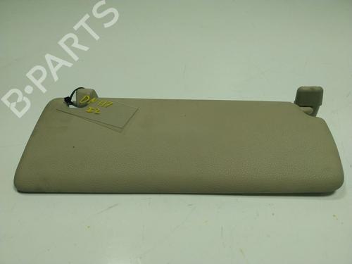 Used Left sun visor Left sun visor BMW 3 (F30, F80) [2011-2018] 17592532 17592532
