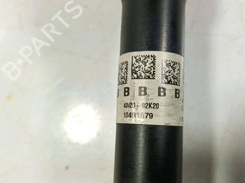 Left front driveshaft TOYOTA COROLLA Saloon (_E21_) 1.8 VVTi Hybrid (ZWE211, MZEA12) | BP40009032M38 - Image 3