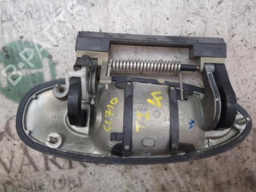 Rear left exterior door handle SAAB 9-3 (YS3F, E79, D79, D75) 1.9 TiD | BP3822021C130 