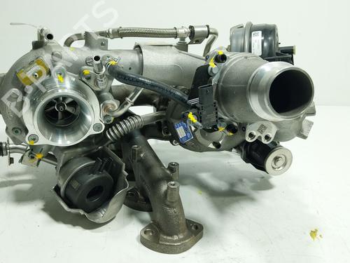 Used Turbocharger/Supercharger Turbocharger/Supercharger VW AMAROK (T1A, T1B) [2022-2026] 34270542 34270542