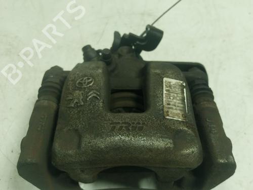 Left rear brake caliper PEUGEOT TRAVELLER Bus (V_) 1.5 BlueHDi 120 (120 hp) 17873427