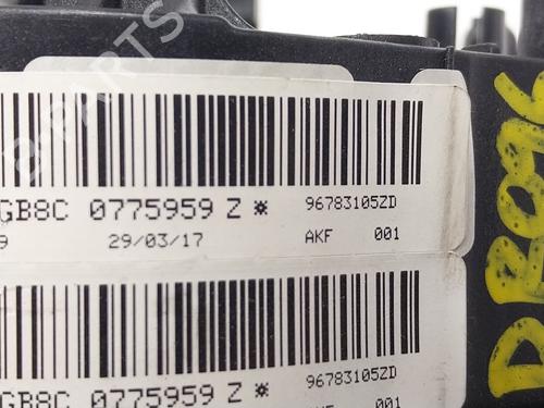 Driver airbag PEUGEOT 308 II (LB_, LP_, LW_, LH_, L3_) 1.6 BlueHDi 120 | BP26943543C9 