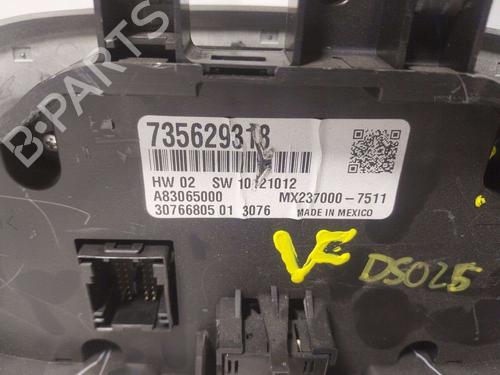 Climate control FIAT 500 (312_) 1.2 (312AXA1A) | BP38914319I5 - Image 3