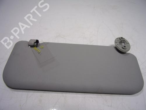 Left sun visor TOYOTA YARIS (_P21_, _PA1_, _PH1_) 1.5 Hybrid (MXPH11) | BP16725380I1 