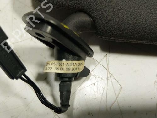 Left sun visor AUDI A3 Convertible (8P7) 1.8 TFSI | BP38546916I1 - Image 6