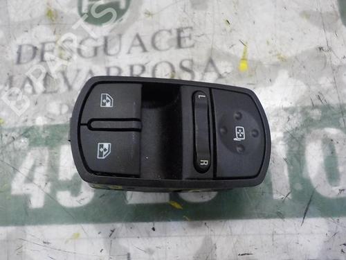 Used Left front window switch OPEL CORSA E (X15) 1.4 (08, 68) (90 hp) 3862423