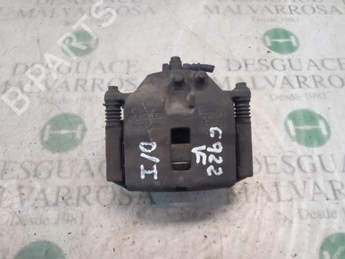 Used Left front brake caliper Left front brake caliper NISSAN PRIMERA (P12) 2.2 Di (126 hp) 11546983 11546983