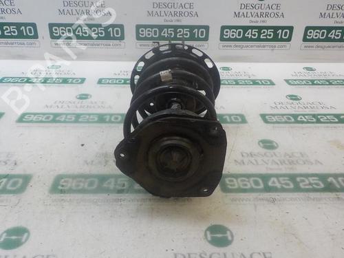 Left front shock absorber RENAULT MEGANE III Hatchback (BZ0/1_, B3_) 1.5 dCi (BZ0C) | BP3868770M16 