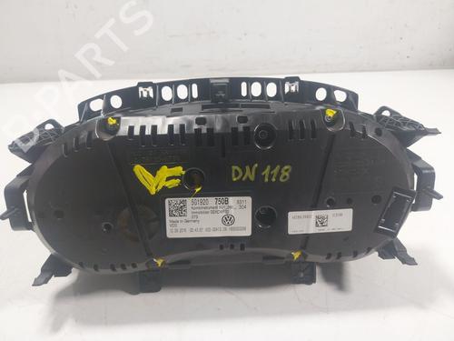 Instrument cluster VW GOLF VII (5G1, BQ1, BE1, BE2) 1.4 TSI | BP18078064C47