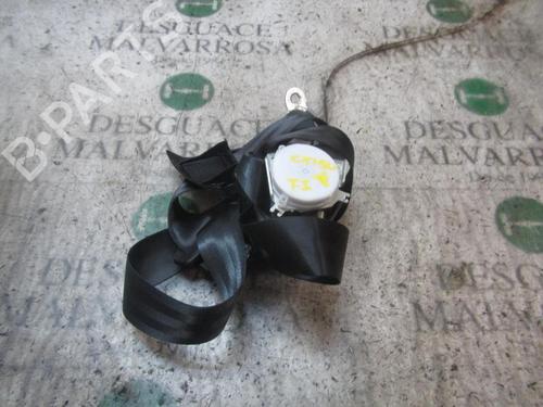 Rear left seatbelt VW SCIROCCO III (137, 138) 2.0 TDI 1K8857805RAA