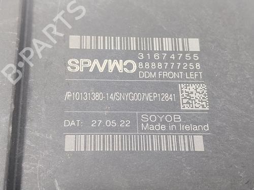 Left front window motor VOLVO XC60 II (246) D4 Polestar | BP27598024E21 - Image 5