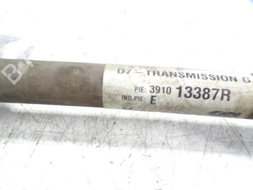 Left front driveshaft RENAULT MEGANE III Hatchback (BZ0/1_, B3_) 1.5 dCi (BZ0C) | BP8337149M38