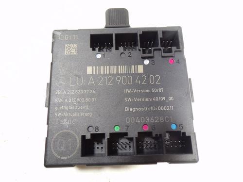 Used Electronic module Electronic module MERCEDES-BENZ E-CLASS Coupe (C207) [2009-2016] 6966217 6966217