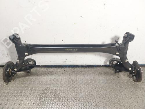Used Rear axle AUDI A1 Sportback (8XA, 8XF) 1.0 TFSI (95 hp) 18647624