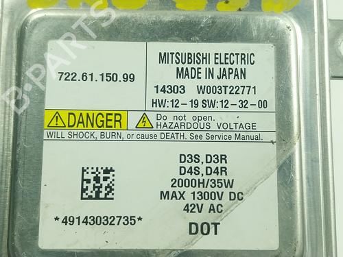 Lights ECU VOLVO V40 Hatchback (525) D2 | BP25203313M55 - Image 3