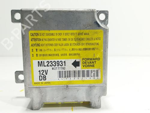 Airbag styreenhed Airbag styreenhed MITSUBISHI CANTER Platform/Chassis (FB_, FE_, FG_) [2001-2026] 36049942 36049942