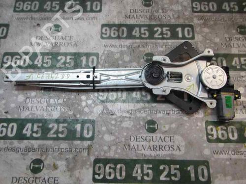 Used Front right window mechanism CHEVROLET AVEO / KALOS Hatchback (T250, T255) 1.2 (84 hp) 3861556