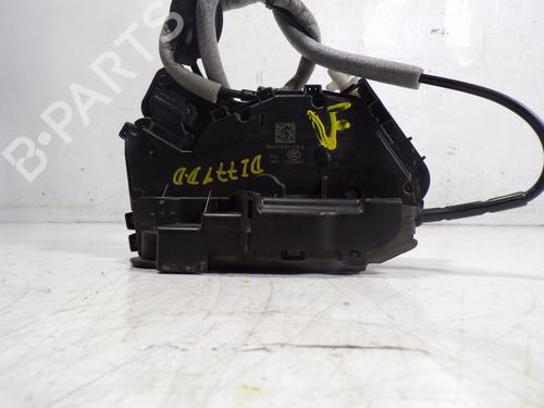 Used Front right lock VW POLO VI (AW1, BZ1, AE1) 1.0 TSI (95 hp) 14492271