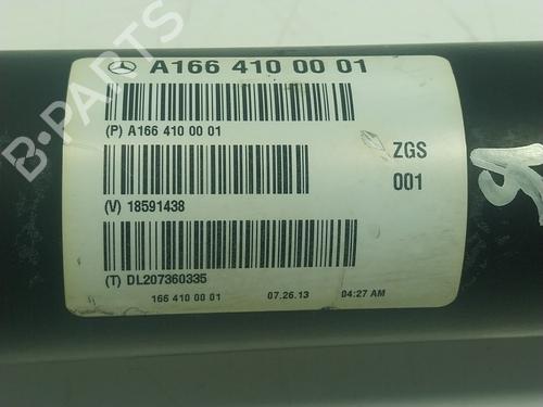 Driveshaft MERCEDES-BENZ M-CLASS (W166) ML 250 CDI / BlueTEC 4-matic (166.004, 166.003) | BP18038481M37 