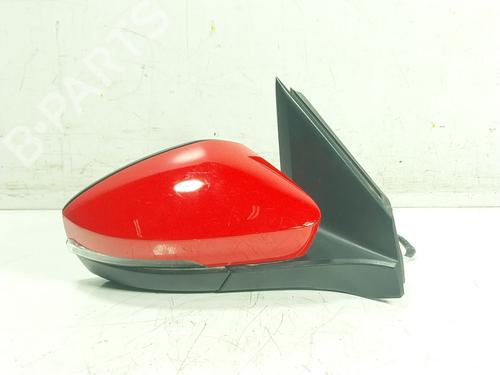Used Left mirror VW T-CROSS (C11, D31) 1.0 TSi (116 hp) 31123917