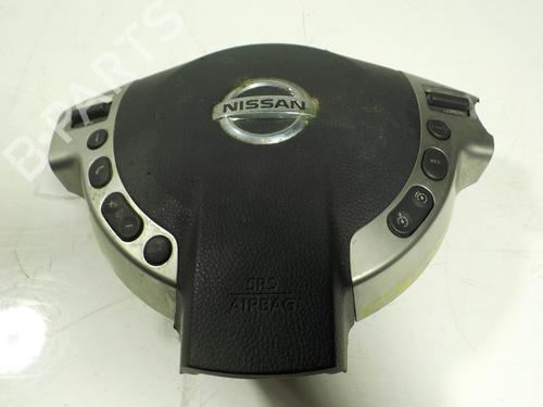 Used Driver airbag Driver airbag NISSAN QASHQAI I (J10, NJ10) [2006-2015] 10539643 10539643