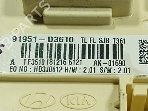 Fuse box HYUNDAI TUCSON (TL, TLE) 1.6 GDi | BP20480452E1 
