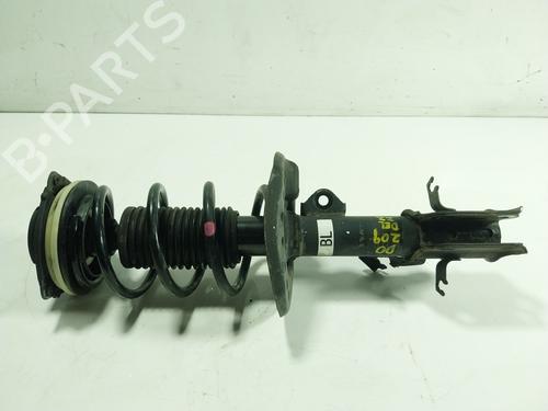 Left front shock absorber NISSAN PULSAR Hatchback (C13) 1.2 DIG-T | BP19661979M16 
