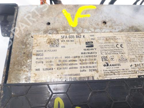 Module électronique CUPRA FORMENTOR (KM7, KMP)  | BP23430405M83 