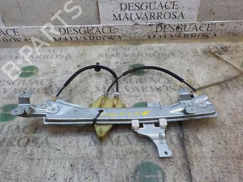 Used Rear left window mechanism Rear left window mechanism RENAULT MEGANE III Hatchback (BZ0/1_, B3_) [2008-2026] 3998069 3998069