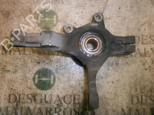 Left front steering knuckle DACIA LOGAN (LS_) 1.5 dCi (LS0K) | BP3801103M25 - Image 2