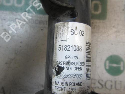 Right front shock absorber PEUGEOT BIPPER (AA_) 1.4 HDi | BP3874138M17 - Image 4