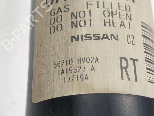 Left rear shock absorber RENAULT KADJAR (HA_, HL_) 1.5 dCi 110 (HLA3) | BP24575474M18 