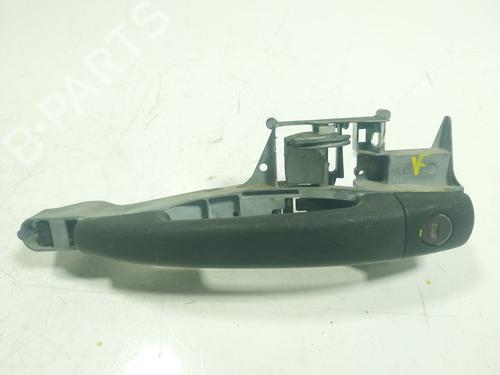 Used Front left exterior door handle CITROËN BERLINGO / BERLINGO FIRST MPV (MF_, GJK_, GFK_) 1.6 HDI 75 (MF9HW, GJ9HWC, GF9HWC, GN9HWC) (75 hp) 20654622